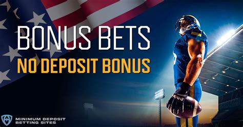 no deposit free bet|Best USA Sportsbooks With No Deposit Bonuses & Free Bets.